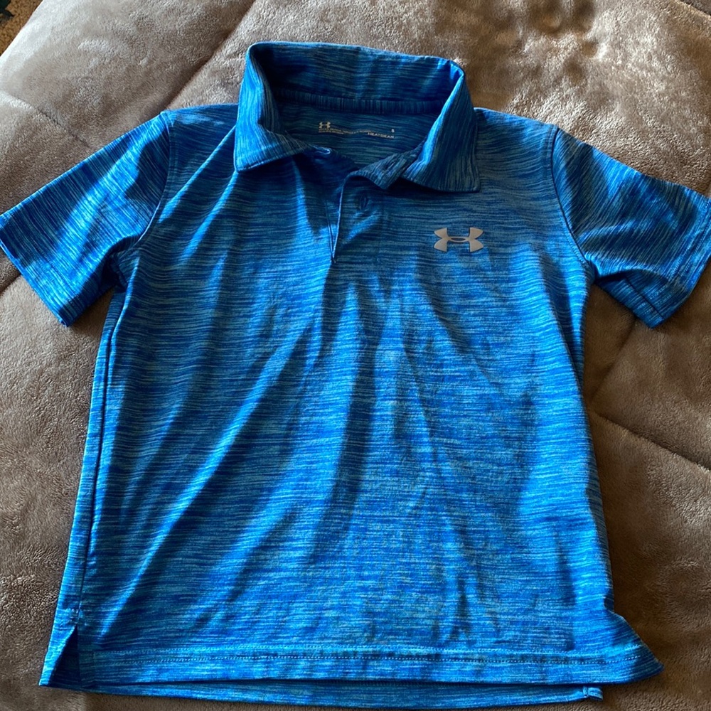 Excellent condition Under Armour polo